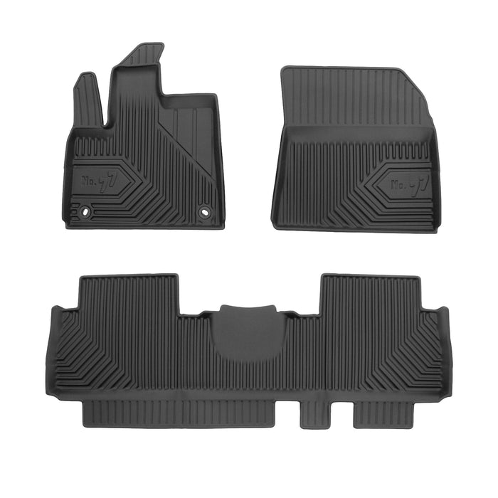 Covorase auto tip tavita Fiat Doblo III, an fabricatie 07.2022 - prezent, caroserie van