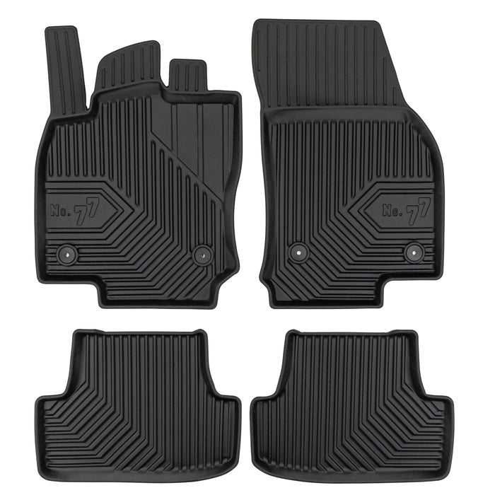 Covorase auto tip tavita Volkswagen T-Roc fabricatie 12.2017 - prezent, caroserie suv #1