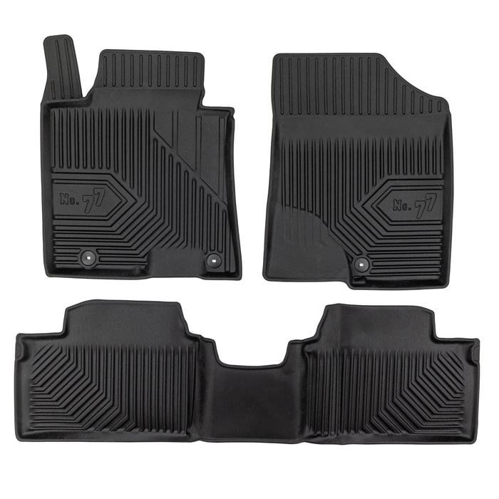 Covorase auto tip tavita Kia Ceed II fabricatie 05.2012 - 08.2018, caroserie hatchback #1