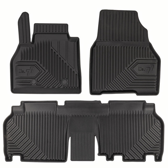 Covorase auto tip tavita Renault Kangoo II fabricatie 2008 - 04.2021, caroserie van, randul 1 si randul 2 #1