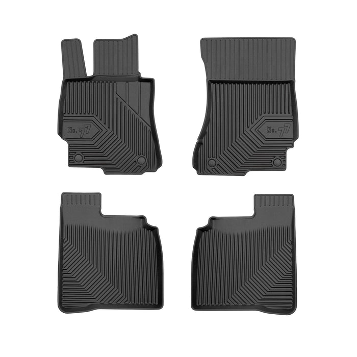 Covorase auto tip tavita Mercedes S-Class W221, an fabricatie 07.2005 - 06.2013, caroserie sedan ampatament lung