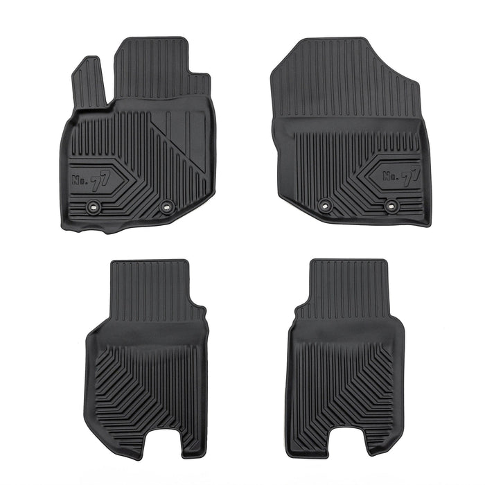 Covorase auto tip tavita Honda Jazz III fabricatie 09.2015 - 05.2020, caroserie hatchback #1