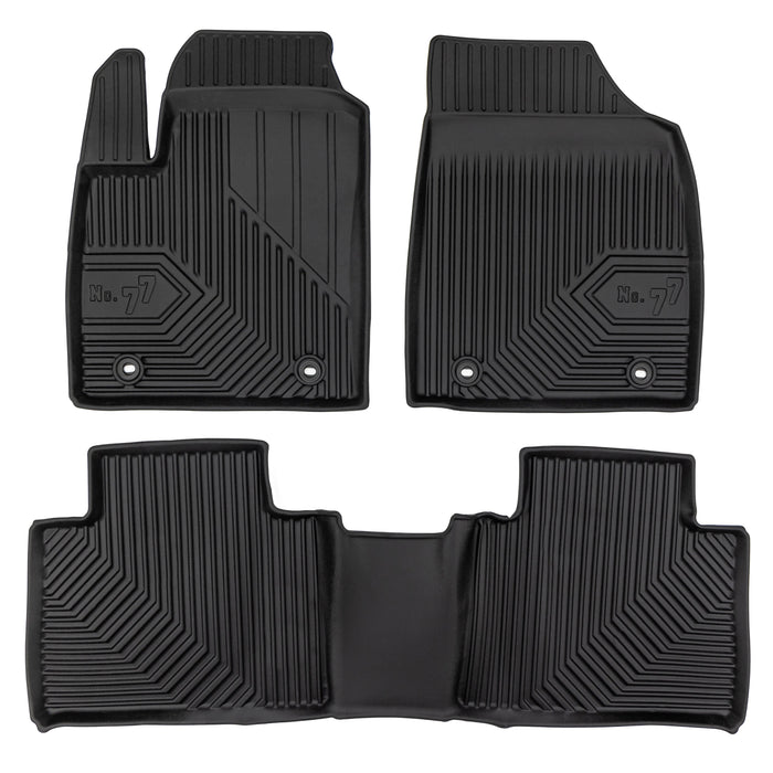 Covorase auto tip tavita MG HS fabricatie 06.2018-prezent, caroserie suv #2