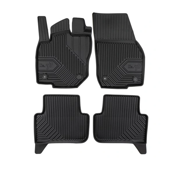 Covorase auto tip tavita Volkswagen Tiguan III fabricatie 2024 - prezent, caroserie suv, nu corespunde pentru mHEV #2