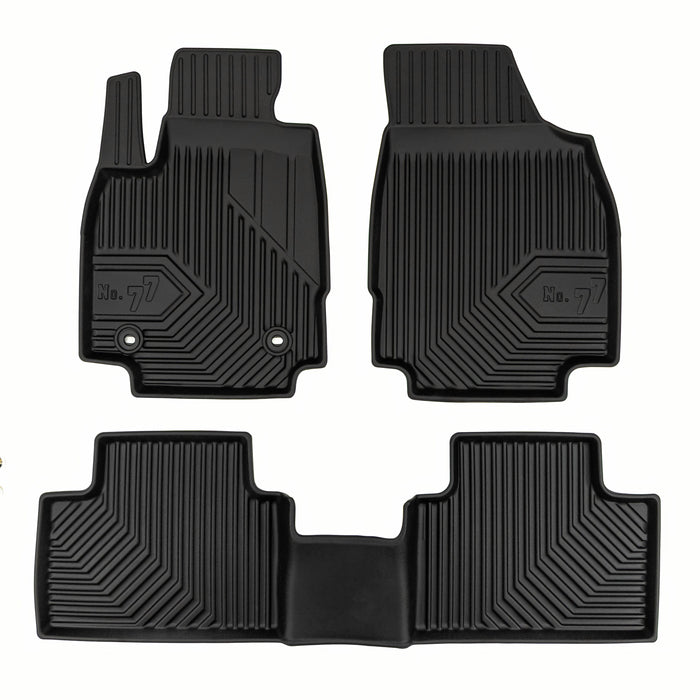 Covorase auto tip tavita MG 3 Hybrid+ fabricatie 05.2024 - prezent, caroserie hatchback #3