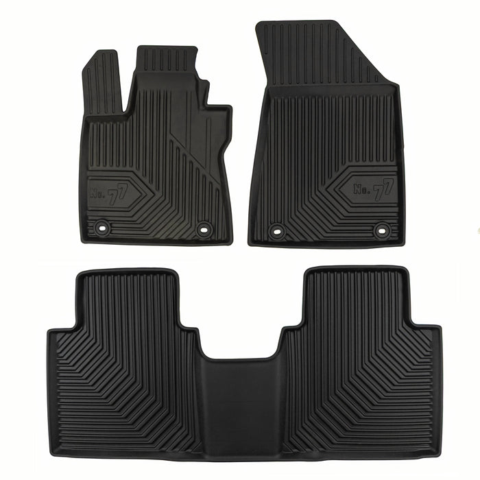 Covorase auto tip tavita MG HS II, an fabricatie 07.2024 - prezent, caroserie suv nu corespunde pentru phev