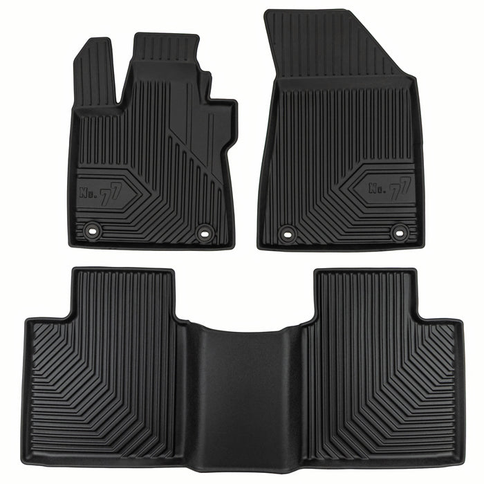 Covorase auto tip tavita MG HS II PHEV, an fabricatie 10.2024 - prezent, caroserie suv