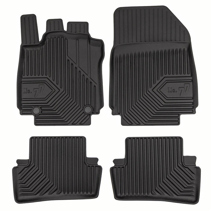 Covorase auto tip tavita Renault Clio IV, an fabricatie 10.2012 - 08.2019, caroserie hatchback