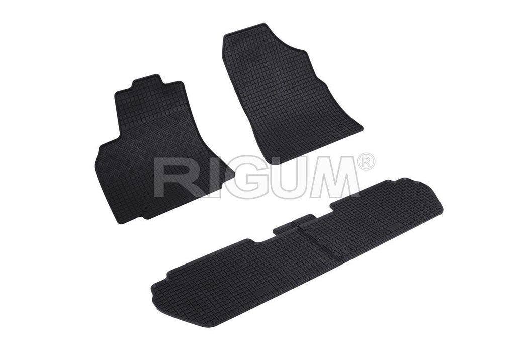 Covorase auto Citroen Berlingo II fabricatie 2008 - 08.2018, caroserie van, compatibil pentru modelele cu Child Pack #1