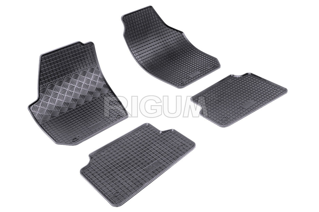 Covorase auto Skoda Fabia II fabricatie 03.2007 - 10.2014, caroserie sedan #2