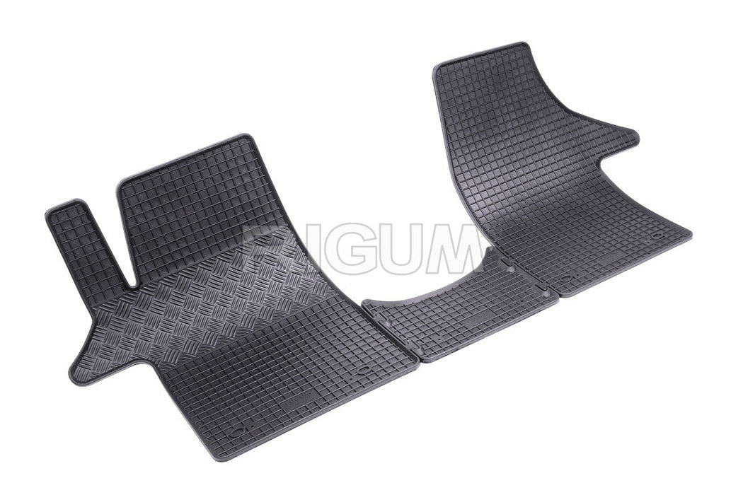 Covorase auto Volkswagen T5 Caravelle, an fabricatie 2003 - 05.2015, caroserie van 3 locuri