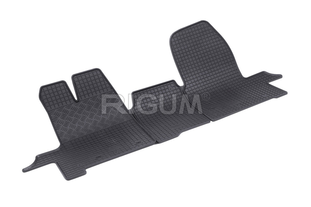Covorase auto Ford Transit, an fabricatie 2015 - 2020, caroserie van 3 locuri