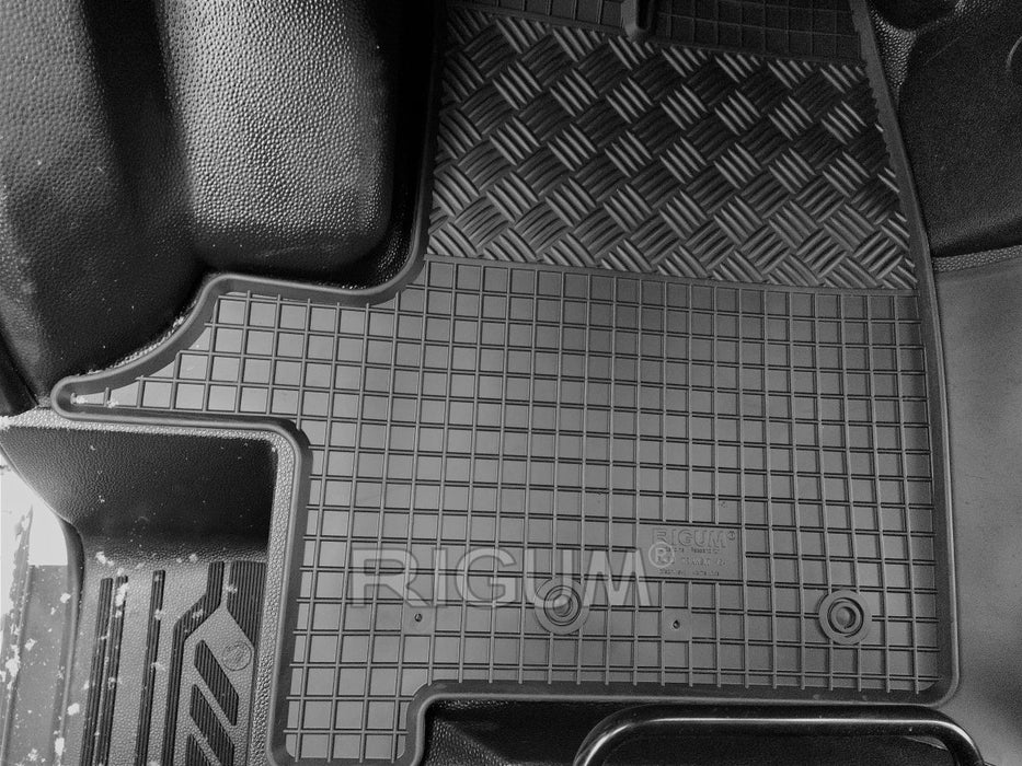 Covorase auto Ford Transit, an fabricatie 2015 - 2020, caroserie van 3 locuri