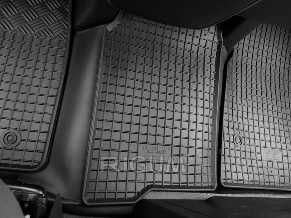 Covorase auto Ford Transit, an fabricatie 2015 - 2020, caroserie van 3 locuri