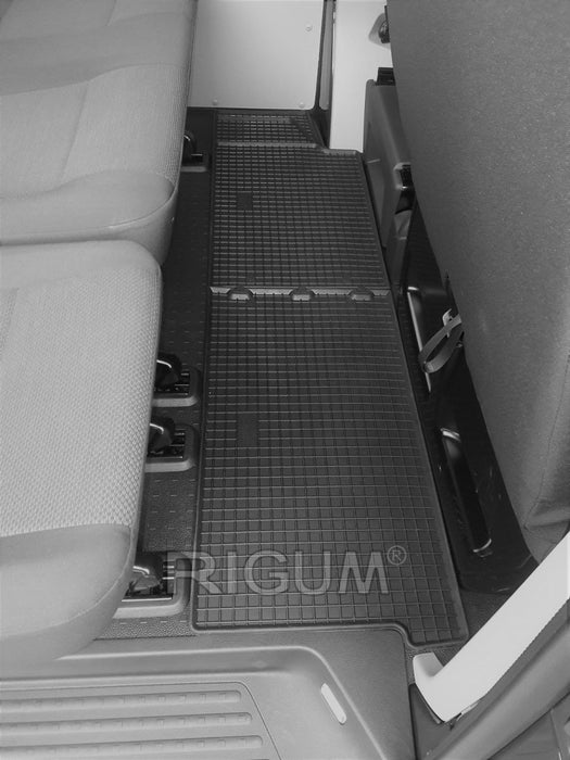 Covorase auto Volkswagen T5 Caravelle fabricatie 2003 - 05.2015, caroserie van, rand 2 #1