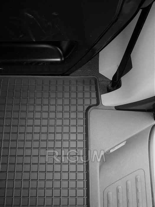 Covorase auto Volkswagen T5 Caravelle fabricatie 2003 - 05.2015, caroserie van, rand 2 #1