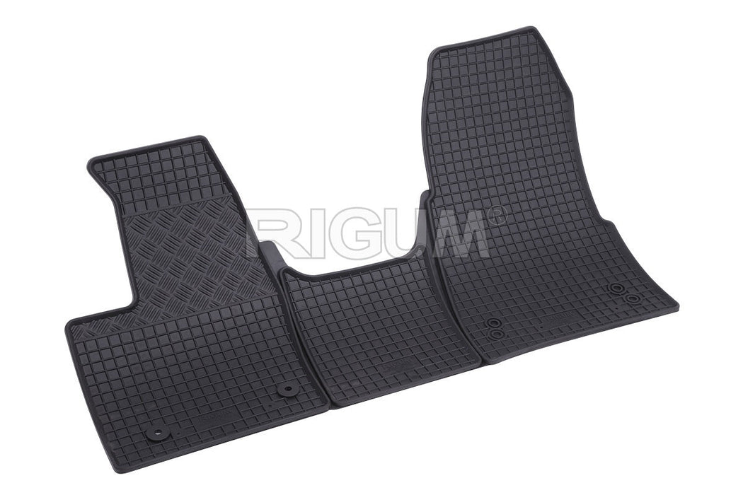 Covorase auto Ford Tourneo Custom Facelift, an fabricatie 02.2018 - prezent, caroserie van 2-3 locuri, automat