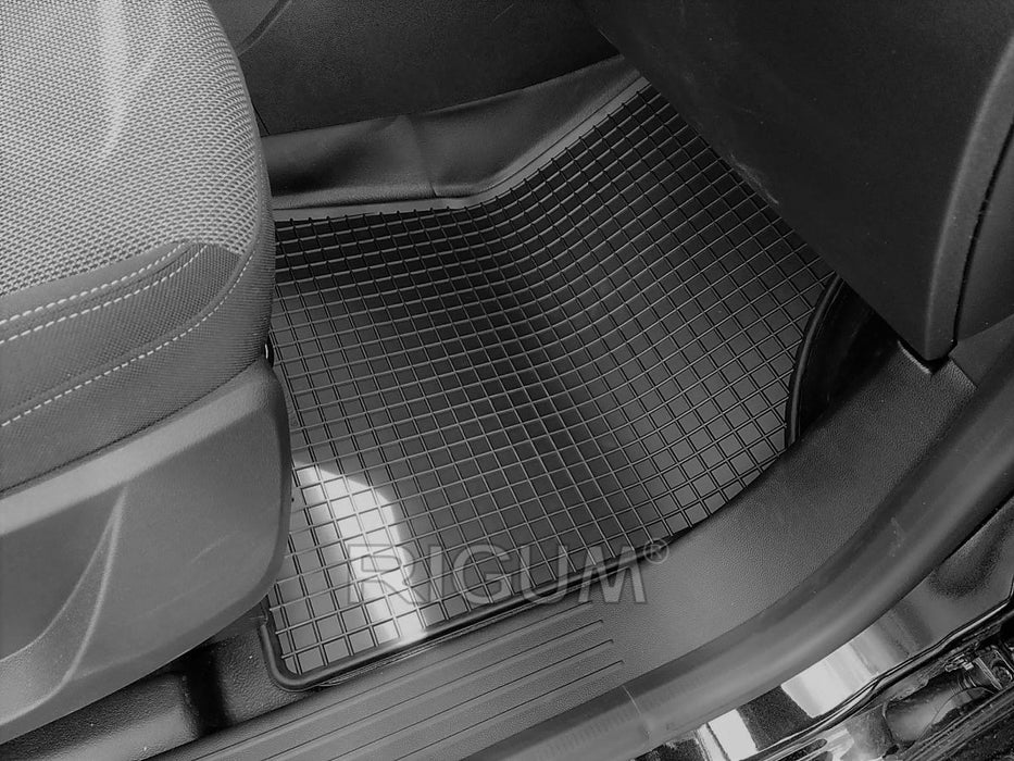 Covorase auto Renault Kangoo III fabricatie 06.2021 - prezent, caroserie van, cabina dubla, ampatament L2, 5 locuri #1