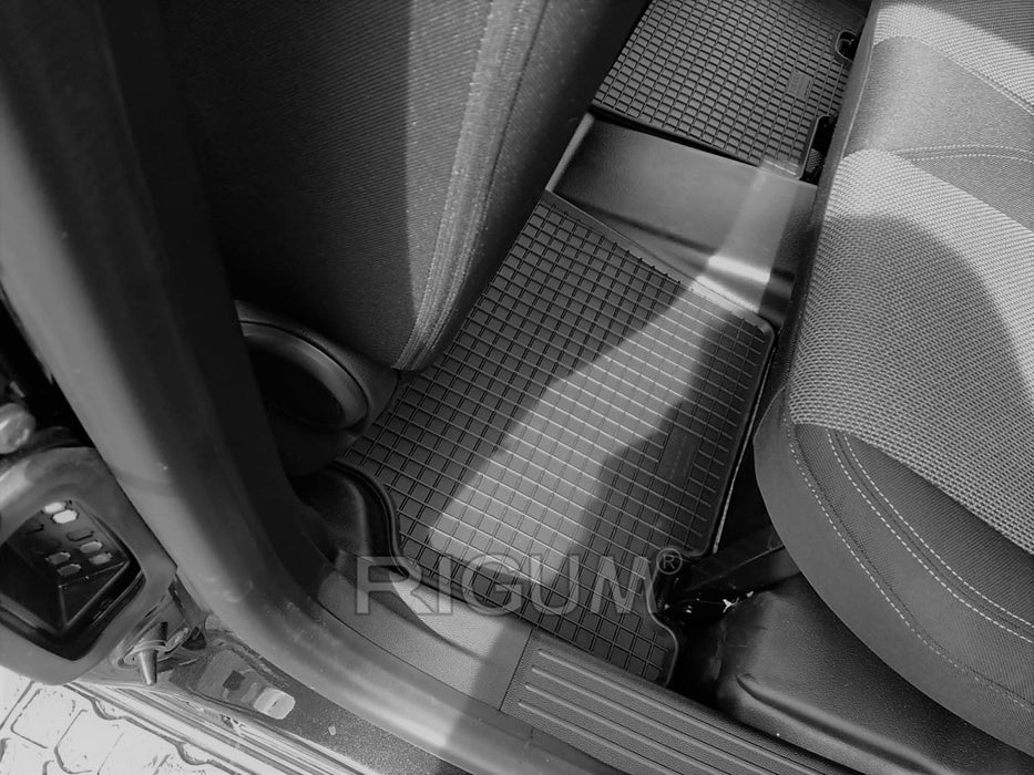 Covorase auto Renault Kangoo III fabricatie 06.2021 - prezent, caroserie van, cabina dubla, ampatament L2, 5 locuri #1
