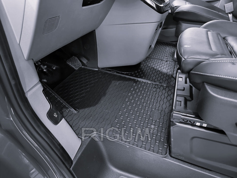 Covorase auto Volkswagen T7 Caravelle fabricatie 2025 - prezent, caroserie van, 2-3 locuri #1