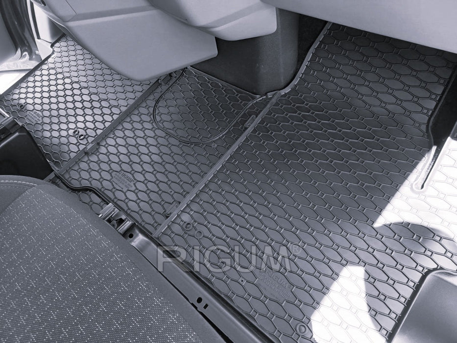 Covorase auto Volkswagen T7 Caravelle fabricatie 2025 - prezent, caroserie van, 2 locuri, tunel inclus #1