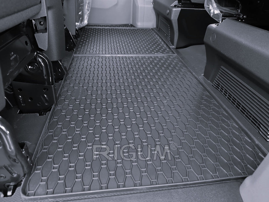 Covorase auto Volkswagen T7 Caravelle fabricatie 2025 - prezent, caroserie van, rand 2 #1