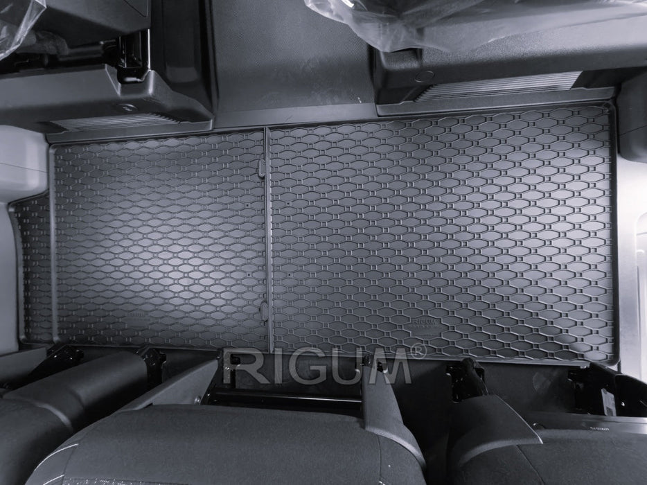 Covorase auto Volkswagen T7 Caravelle fabricatie 2025 - prezent, caroserie van, rand 2 #1