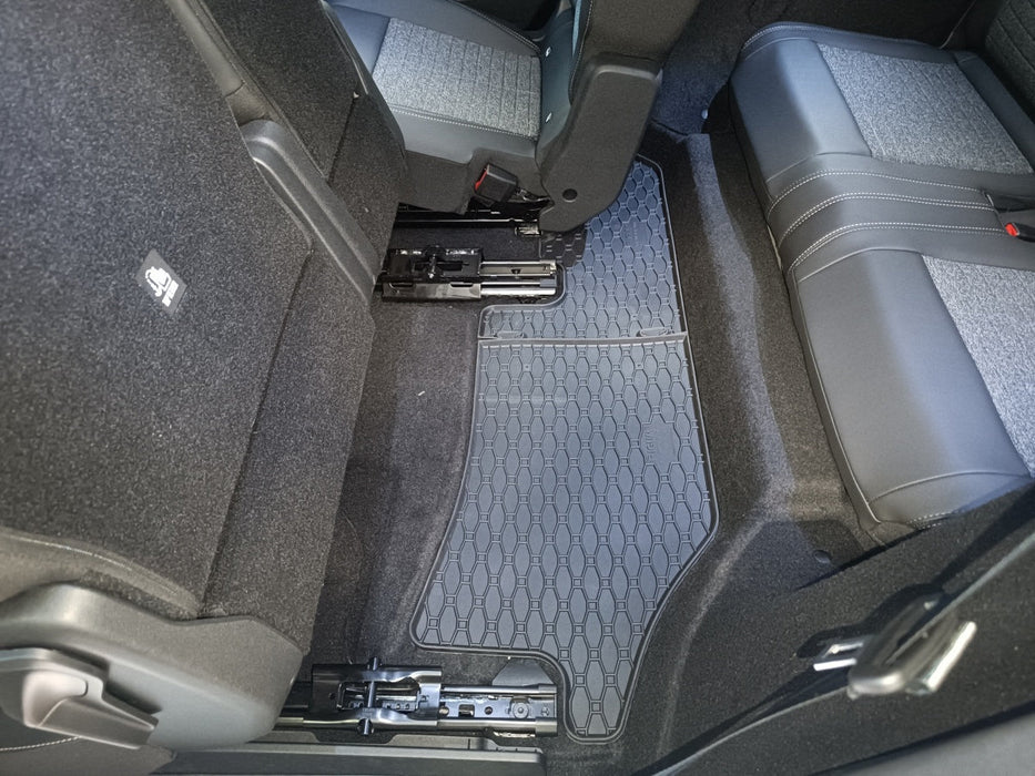 Covorase auto Peugeot 5008 III Hybrid (MHEV), an fabricatie 10.2024 - prezent, caroserie suv rand 3