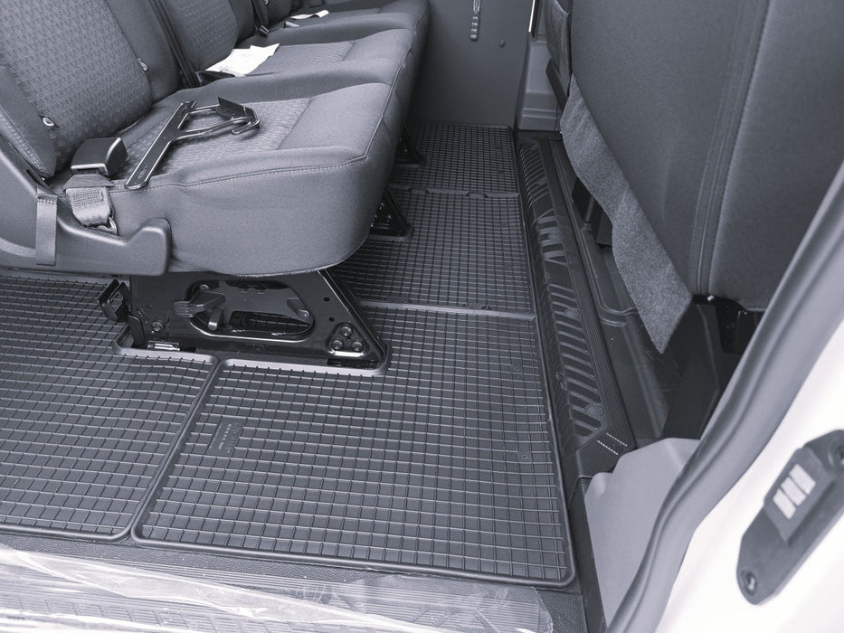 Covorase auto Ford Transit, an fabricatie 2014 - prezent, caroserie van rand 2