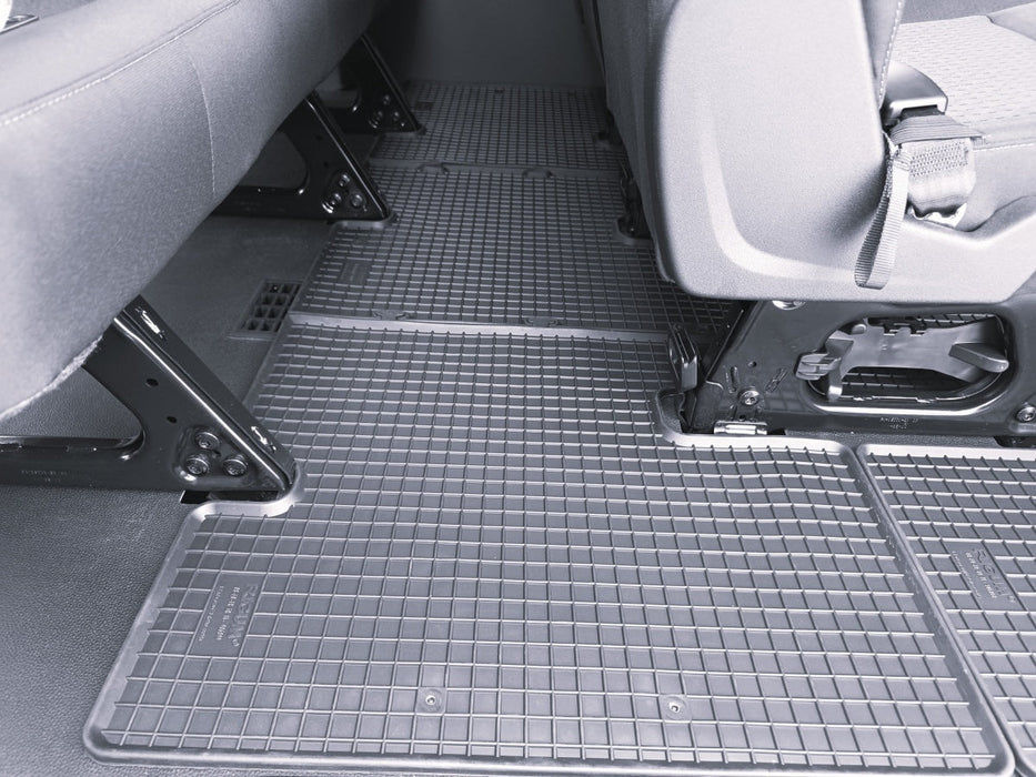 Covorase auto Ford Transit, an fabricatie 2014 - prezent, caroserie van rand 3
