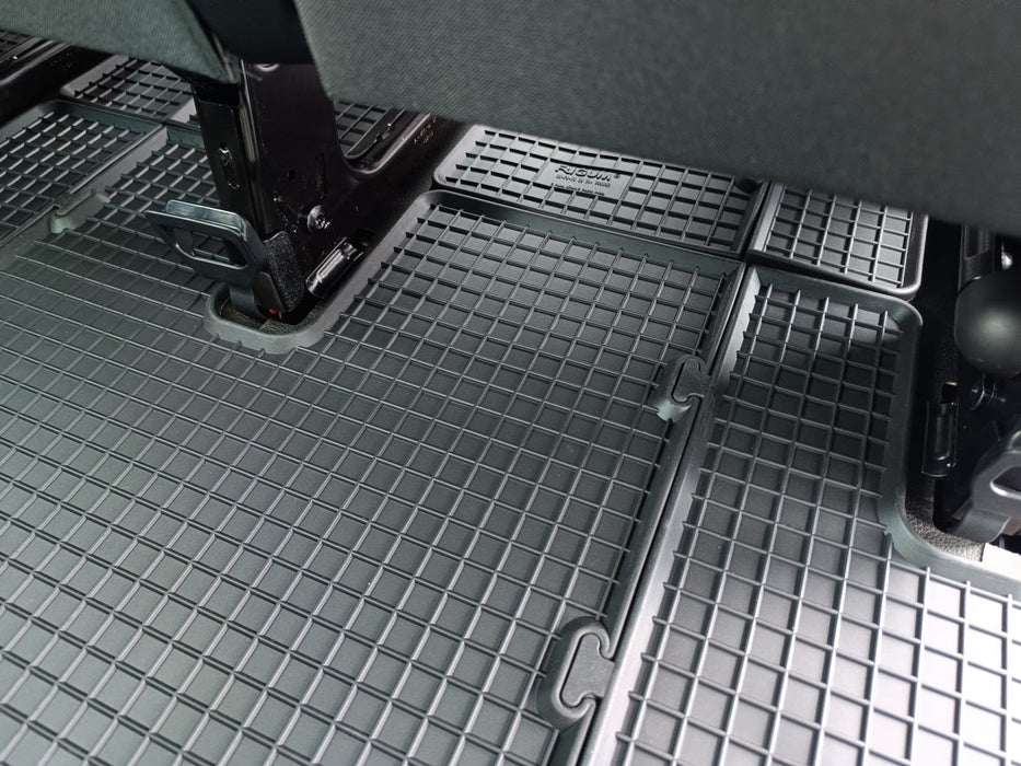Covorase auto Ford Transit, an fabricatie 2014 - prezent, caroserie van rand 3