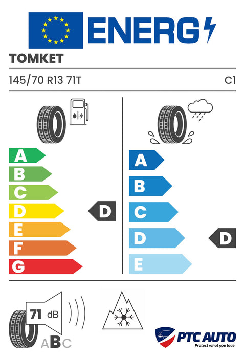 TOMKET 145/70 R13 71T SNOWROAD 3 (D-D-B[71])(Turisme iarna)