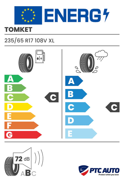 TOMKET 235/65 R17 108V XL SNOWROAD SUV 3 (C-C-B[72])(4x4 iarna)