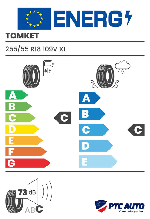 TOMKET 255/55 R18 109V XL SNOWROAD SUV 3 (C-C-B[73])(4x4 iarna)