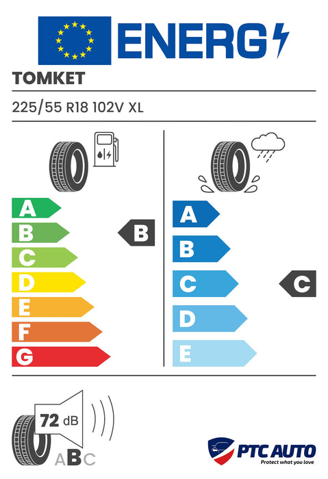 TOMKET 225/55 R18 102V XL SNOWROAD SUV 3 (B-C-B[72])(4x4 iarna)