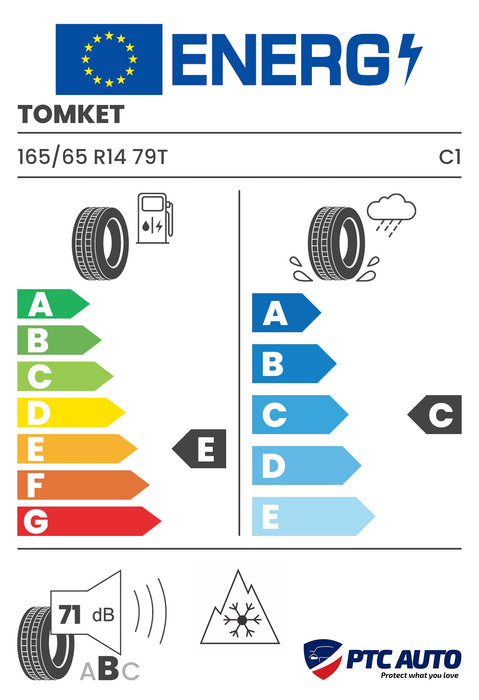 TOMKET 165/65 R14 79T SNOWROAD 3 (E-C-B[71])(Turisme iarna)