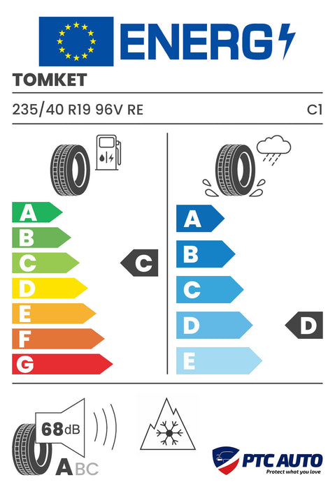 TOMKET 235/40 R19 96V RE SNOWROAD PRO (C-D-A[68])(Turisme iarna)