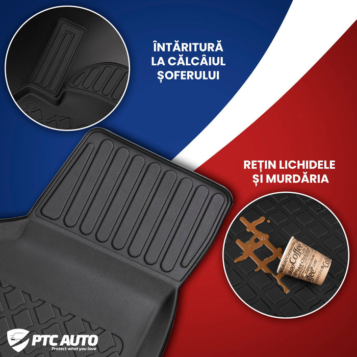 Covorase auto tip tavita BMW Seria 3 F31, an fabricatie 12.2012 - 02.2019, caroserie combi x-drive