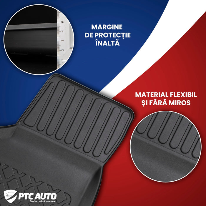 Covorase auto tip tavita BMW Seria 3 F31, an fabricatie 12.2012 - 02.2019, caroserie combi x-drive