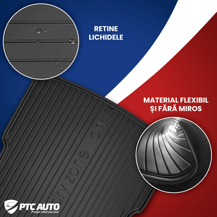 Tavite portbagaj Fiat Qubo, caroserie hatchback, an fabricatie 06.2008 - 2019, lounge, o usa in spate | DZ413320
