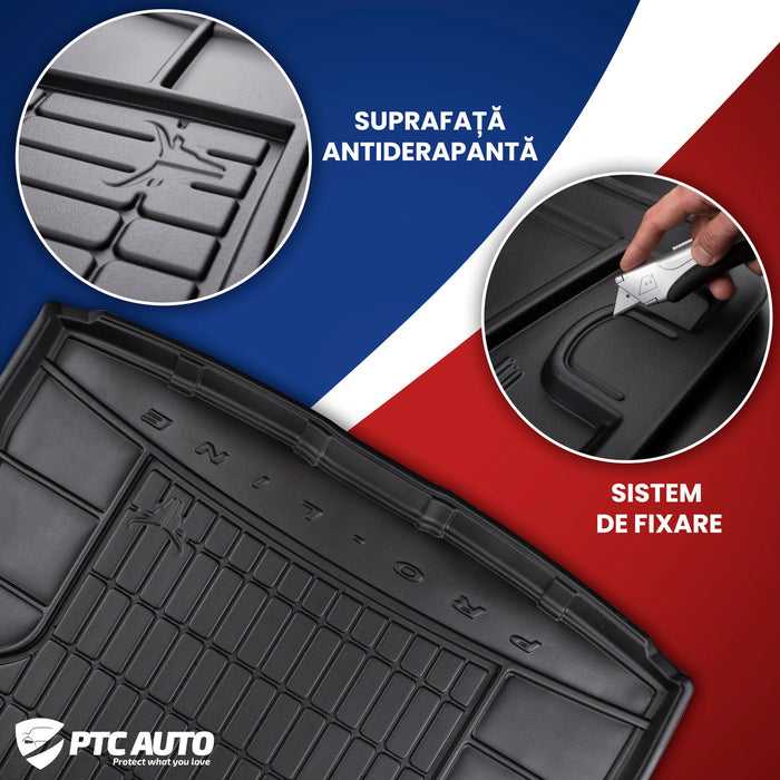 Tavite portbagaj Skoda Scala, caroserie hatchback, an fabricatie 04.2019 - prezent, roata de rezerva normala, fara urechi laterale | TM413184
