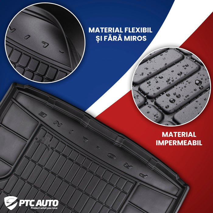 Tavite portbagaj Fiat Qubo, caroserie hatchback, an fabricatie 06.2008 - 2019, lounge, o usa in spate | TM413320