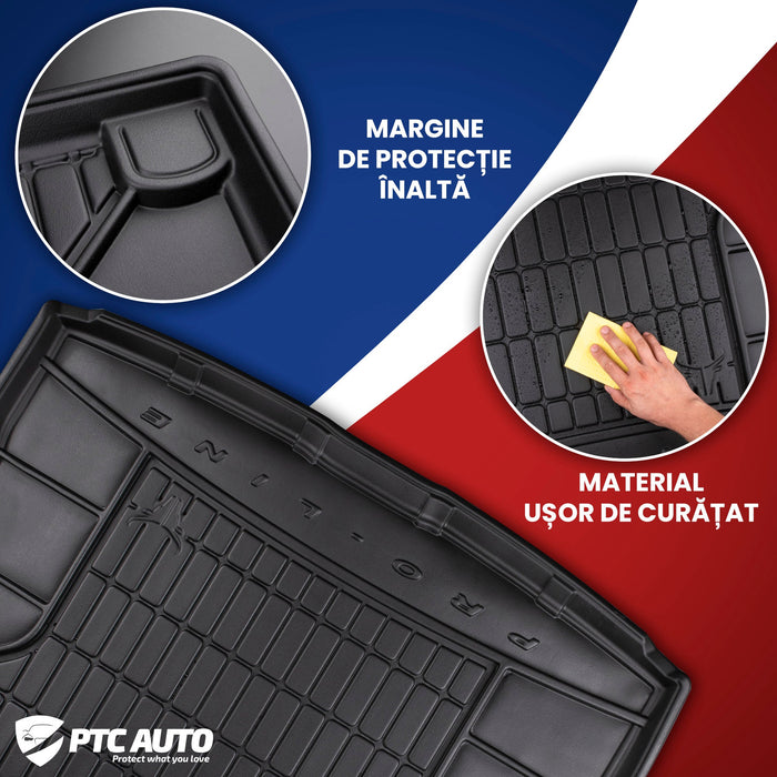 Tavite portbagaj Fiat Qubo, caroserie hatchback, an fabricatie 06.2008 - 2019, lounge, o usa in spate | TM413320
