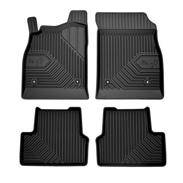 Covorase auto tip tavita Opel Astra J, an fabricatie 09.2010 - 03.2016, caroserie sedan