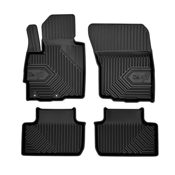 Covorase auto tip tavita Mitsubishi ASX, an fabricatie 05.2010 - 2013, caroserie suv inainte de facelift