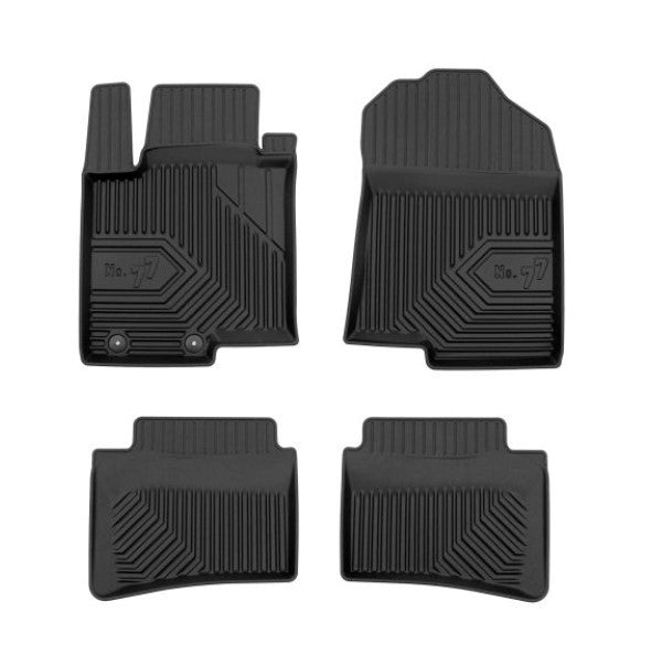 Covorase auto tip tavita Hyundai Bayon fabricatie 2021 - prezent, caroserie hatchback #1