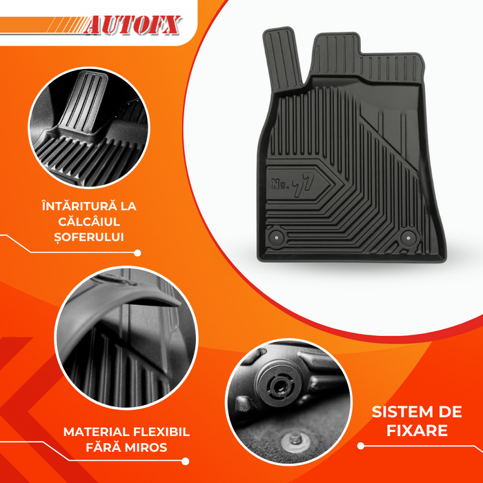 Covorase auto tip tavita Land Rover Discovery Sport fabricatie 01.2015 - prezent, caroserie suv #2