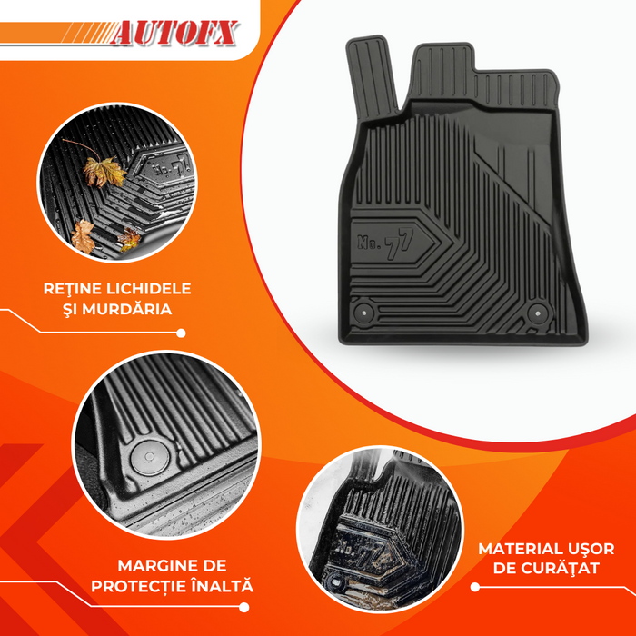 Covorase auto tip tavita Volkswagen Tiguan III fabricatie 2024 - prezent, caroserie suv, nu corespunde pentru mHEV #2