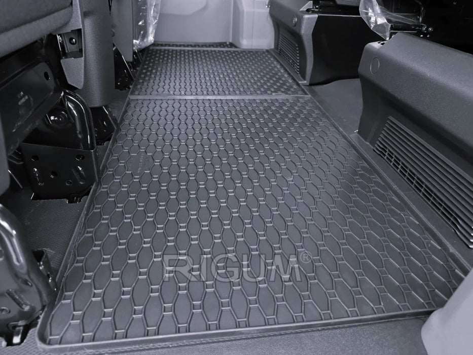 Covorase auto Ford Transit Custom II fabricatie 2024 - prezent, caroserie van, rand 2