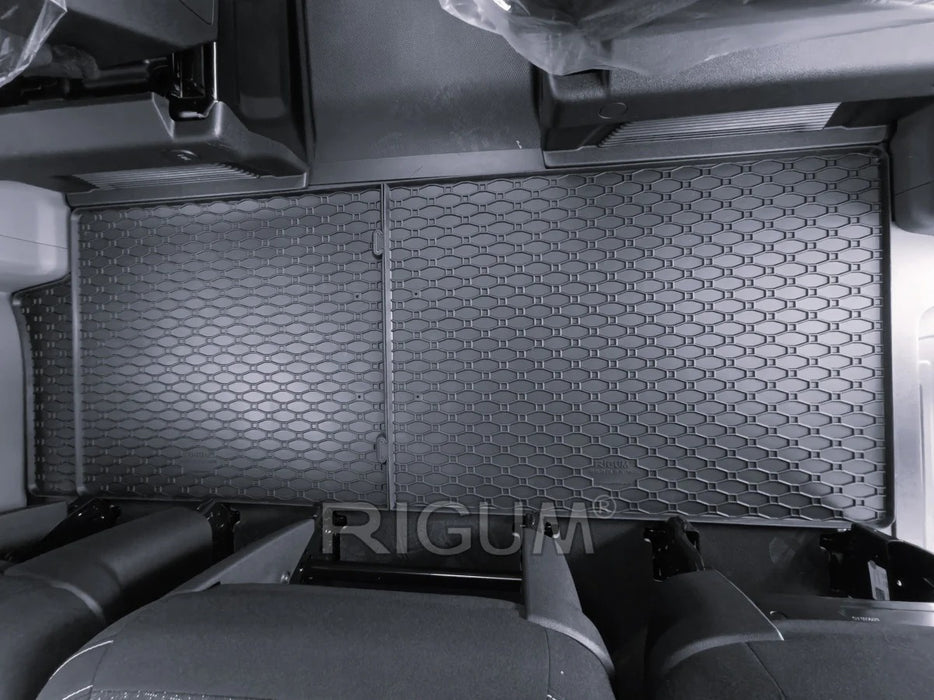 Covorase auto Ford Transit Custom II fabricatie 2024 - prezent, caroserie van, rand 2